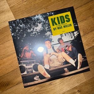 Mac Miller “KIDS” Vinyl & poster - unopened